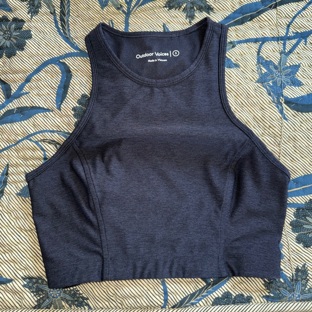 Outdoor Voices Sports Bra/ Top size S